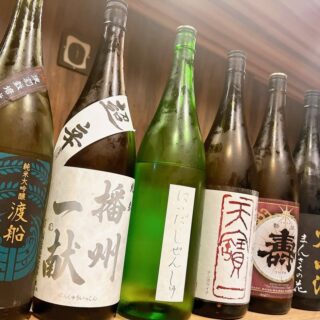 料理に寄り添う美味しいお酒も豊富…